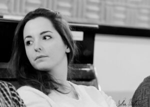 Kenza Klioua aux rencontres pros de l'atelier de Cédric, 2013