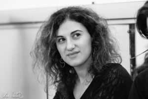 Nora Kevorkian aux rencontres pros de l'atelier de Cédric, 2013