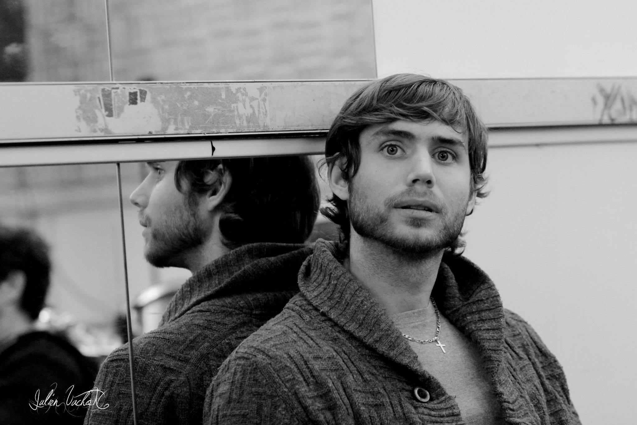 Sébastien Escos, artiste à l’atelier de Cédric