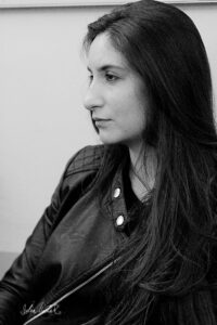 Adella Gesternhaber aux rencontres pros de l'atelier de Cédric, 2013
