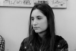 Adella Gesternhaber aux rencontres pros de l'atelier de Cédric, 2013