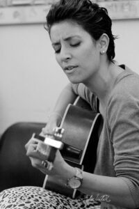 Aurélie Desautel aux rencontres pros de l'atelier de Cédric, 2013