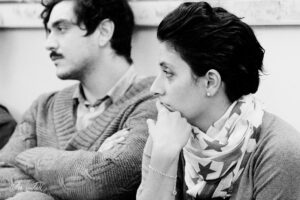 Aurélie Desautel aux rencontres pros de l'atelier de Cédric, 2013