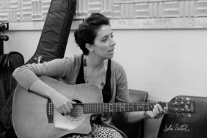 Aurélie Desautel aux rencontres pros de l'atelier de Cédric, 2013