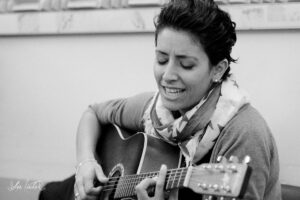 Aurélie Desautel aux rencontres pros de l'atelier de Cédric, 2013