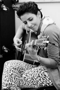 Aurélie Desautel aux rencontres pros de l'atelier de Cédric, 2013
