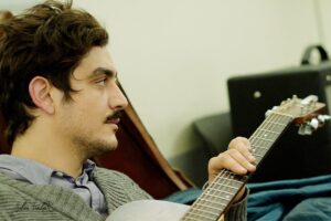 Gabriel Dallen aux rencontres pros de l'atelier de Cédric, 2013