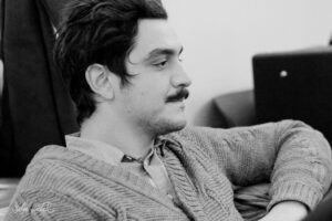Gabriel Dallen aux rencontres pros de l'atelier de Cédric, 2013