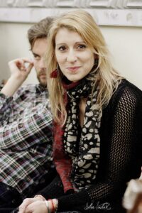 Gaëlle Buswel aux rencontres pros de l'atelier de Cédric, 2013