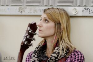 Gaëlle Buswel aux rencontres pros de l'atelier de Cédric, 2013