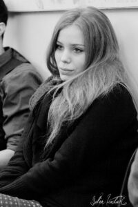 Roxane Le Texier aux rencontres pros de l'atelier de Cédric, 2013