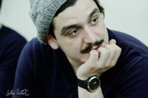 Gabriel Dallen aux rencontres pros de l'atelier de Cédric, 2014