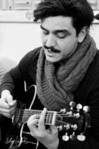 Gabriel Dallen aux rencontres pros de l'atelier de Cédric, 2014