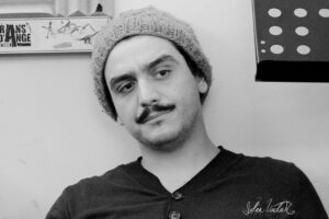 Gabriel Dallen aux rencontres pros de l'atelier de Cédric, 2014