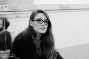 Haylen Namvarazad aux rencontres pros de l'atelier de Cédric, 2014
