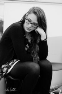 Haylen Namvarazad aux rencontres pros de l'atelier de Cédric, 2014