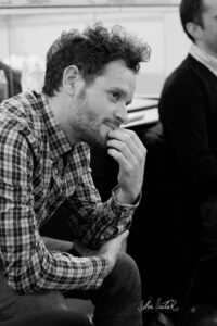Jeremy Plank aux rencontres pros de l'atelier de C&eacute;dric, 2014