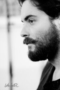 Marco Cinelli aux rencontres pros de l'atelier de Cédric, 2014