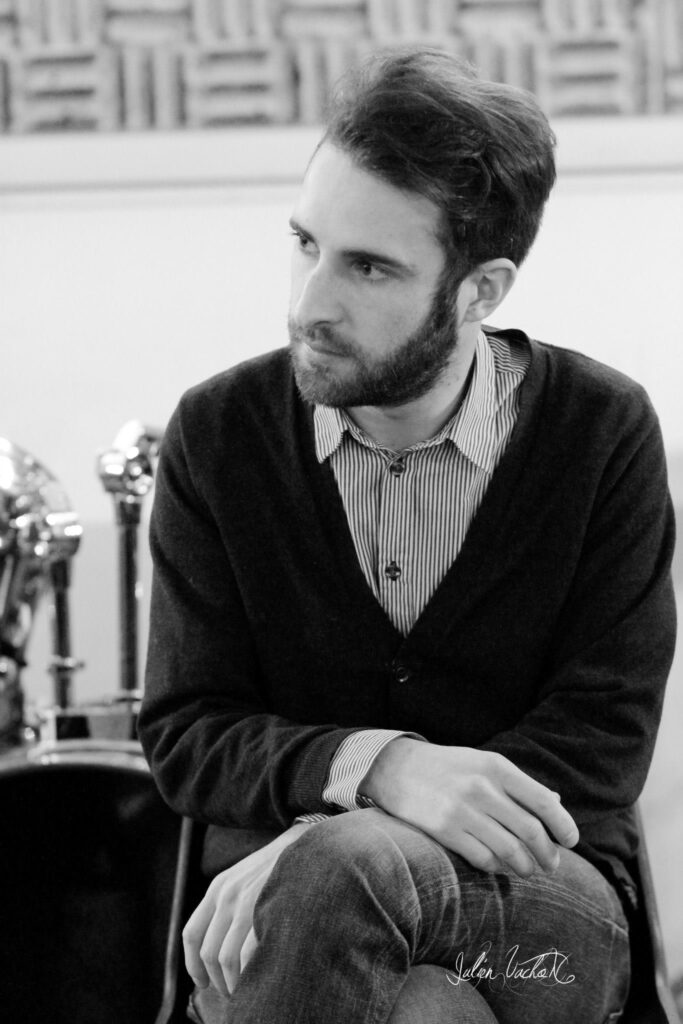 Rémi Agostini, fondateur de Mewo, photographié pour L’Atelier de Cédric