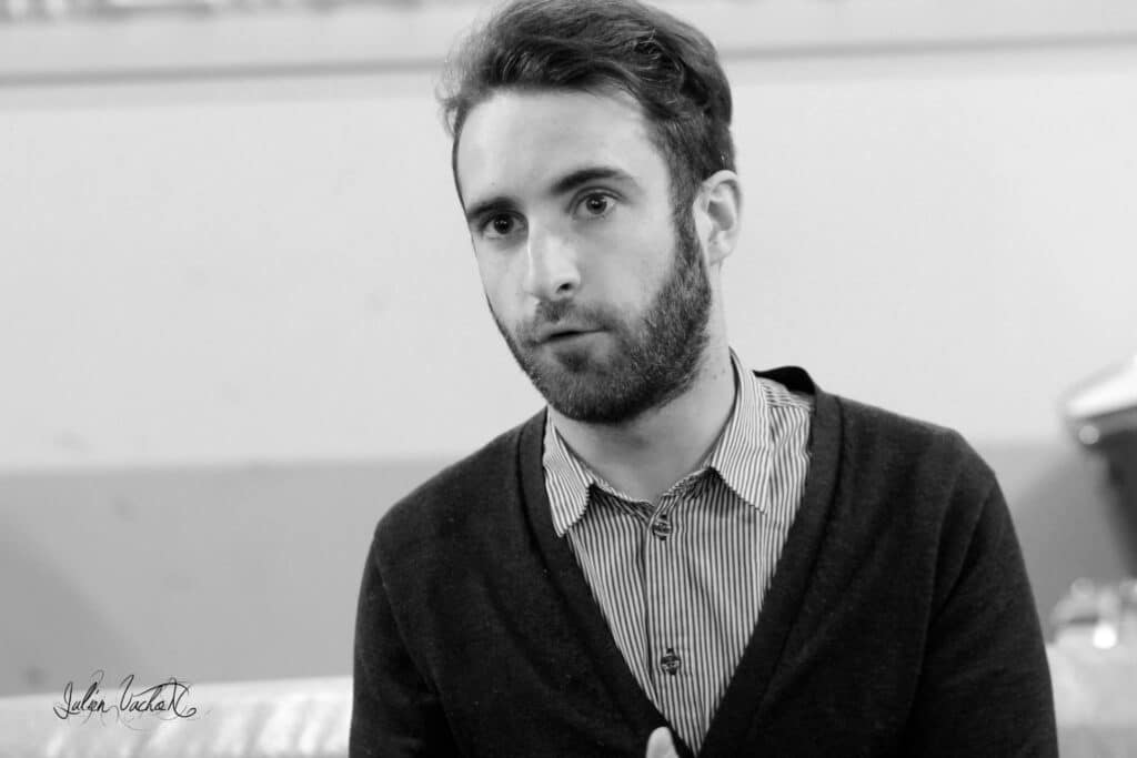Rémi Agostini, rencontre L’Atelier de Cédric (5)