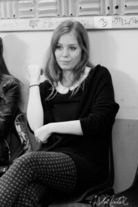 Roxane Le Texier aux rencontres pros de l'atelier de Cédric, 2014
