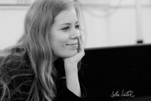 Roxane Le Texier aux rencontres pros de l'atelier de Cédric, 2014