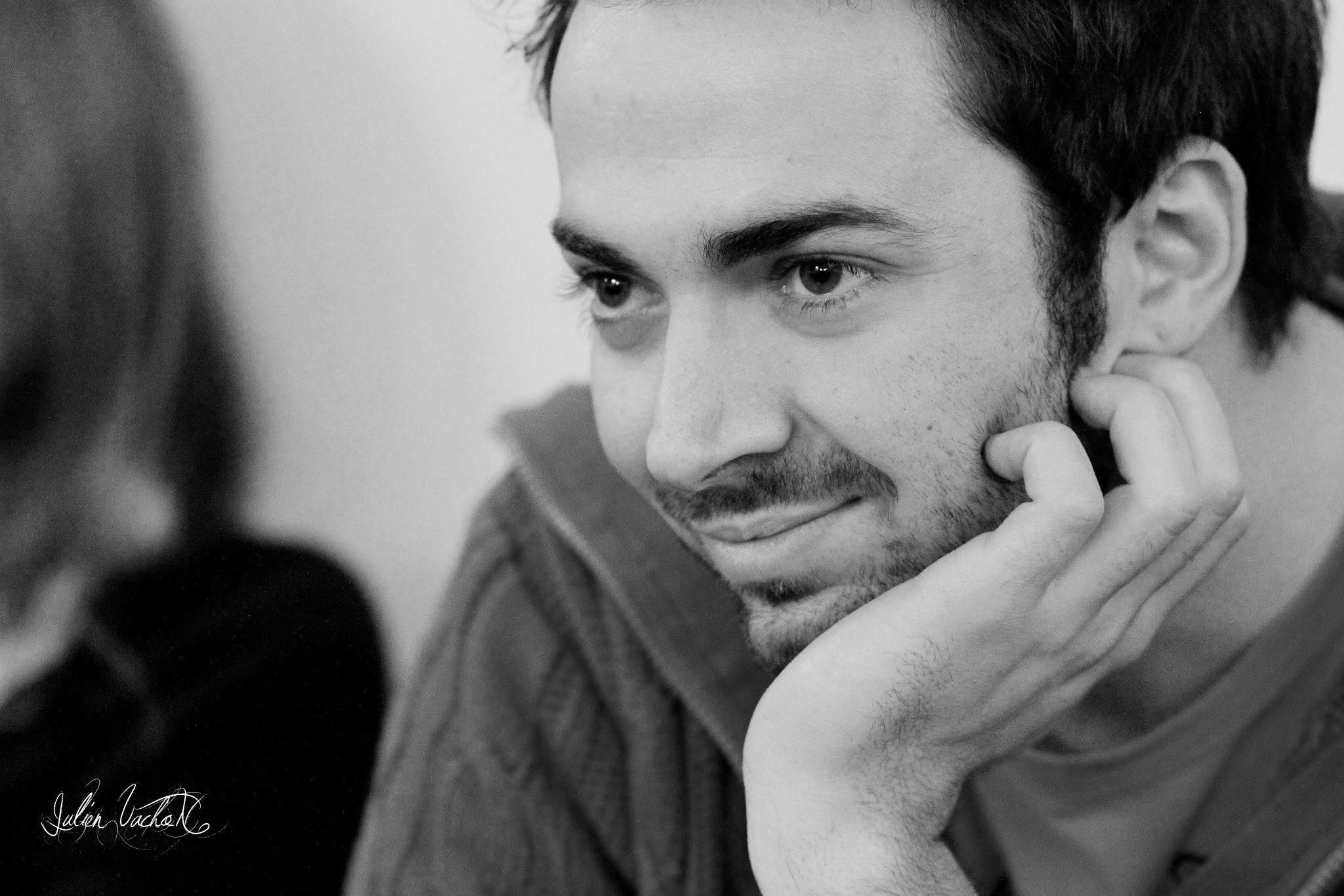 Sébastien Agius, artiste à l’atelier de Cédric