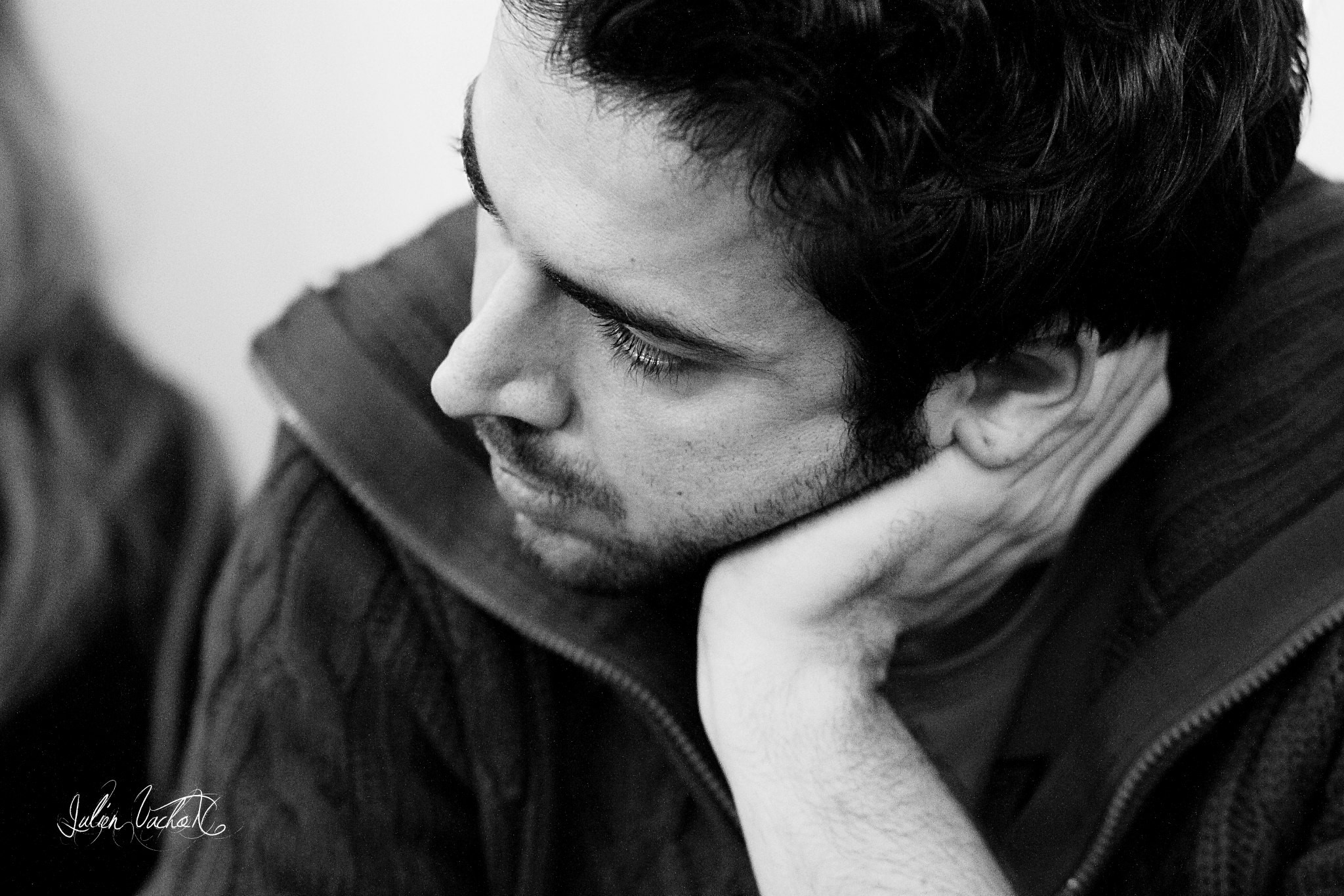 Sébastien Agius aux rencontres pros de l’atelier de Cédric, 2014