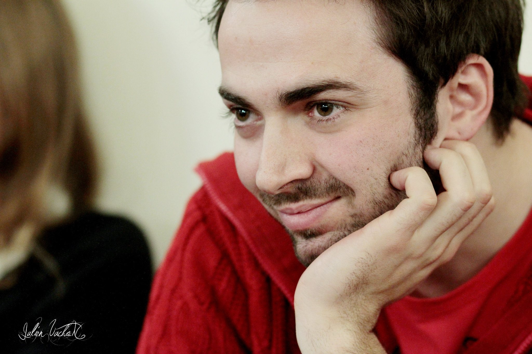 Sébastien Agius aux rencontres pros de l’atelier de Cédric, 2014