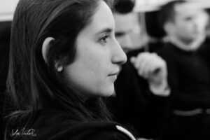 Adella Gesternhaber aux rencontres pros de l'atelier de Cédric, 2014