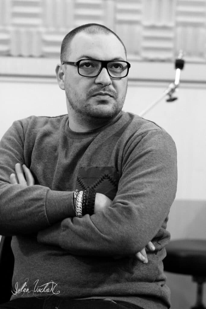 Benjamin Chulvanij, rencontre L’Atelier de Cédric (3)