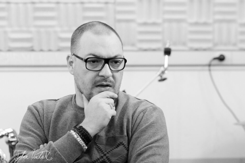 Benjamin Chulvanij, rencontre L’Atelier de Cédric (4)