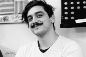 Gabriel Dallen aux rencontres pros de l'atelier de Cédric, 2014