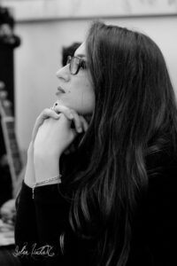 Haylen Namvarazad aux rencontres pros de l'atelier de Cédric, 2014