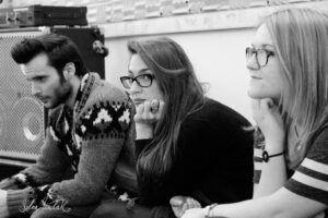 Haylen Namvarazad aux rencontres pros de l'atelier de Cédric, 2014
