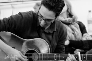 Jon Norris aux rencontres pros de l'atelier de Cédric, 2014