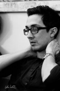 Jon Norris aux rencontres pros de l'atelier de Cédric, 2014