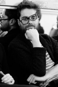 Marco Cinelli aux rencontres pros de l'atelier de Cédric, 2014
