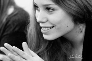 Roxane Le Texier aux rencontres pros de l'atelier de Cédric, 2014