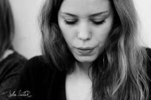 Roxane Le Texier aux rencontres pros de l'atelier de Cédric, 2014