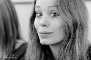 Roxane Le Texier aux rencontres pros de l'atelier de Cédric, 2014