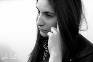 Adella Gesternhaber aux rencontres pros de l'atelier de Cédric, 2014