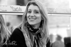 Gaëlle Buswel aux rencontres pros de l'atelier de Cédric, 2014