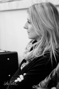 Gaëlle Buswel aux rencontres pros de l'atelier de Cédric, 2014
