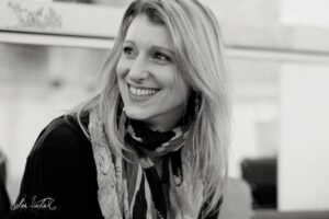 Gaëlle Buswel aux rencontres pros de l'atelier de Cédric, 2014