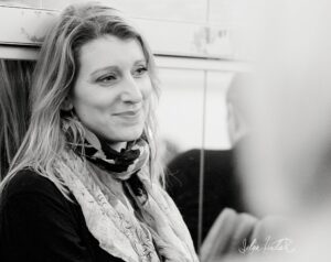 Gaëlle Buswel aux rencontres pros de l'atelier de Cédric, 2014