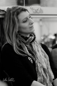 Gaëlle Buswel aux rencontres pros de l'atelier de Cédric, 2014