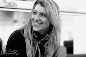 Gaëlle Buswel aux rencontres pros de l'atelier de Cédric, 2014