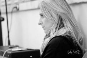 Gaëlle Buswel aux rencontres pros de l'atelier de Cédric, 2014