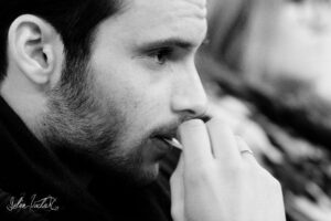 Antoine Ercoli aux rencontres pros de l'atelier de Cédric, 2014